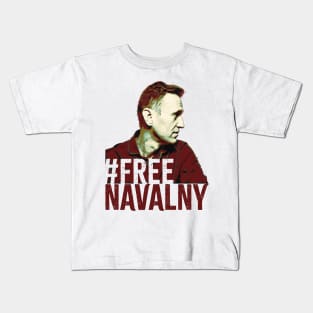 FREE-NAVALNY Kids T-Shirt